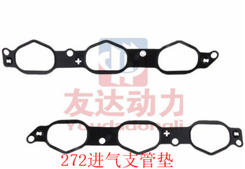 奔驰272进气支管垫