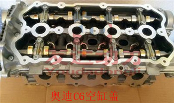 奥迪C6空缸盖